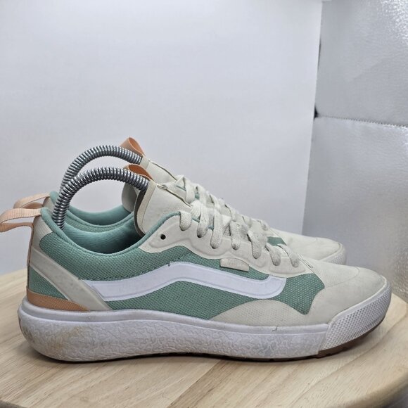 Womens Size 8.5 - VANS UltraRange Exo Turtledove Dusty Jade Green VN0A4U1KXU8 - Picture 3 of 9
